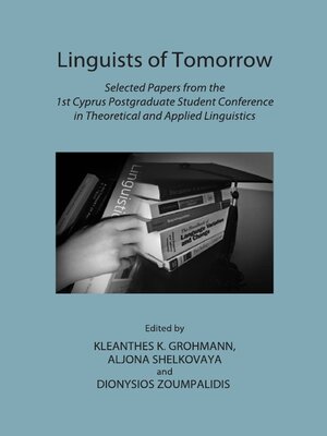 cover image of Linguists of Tomorrow